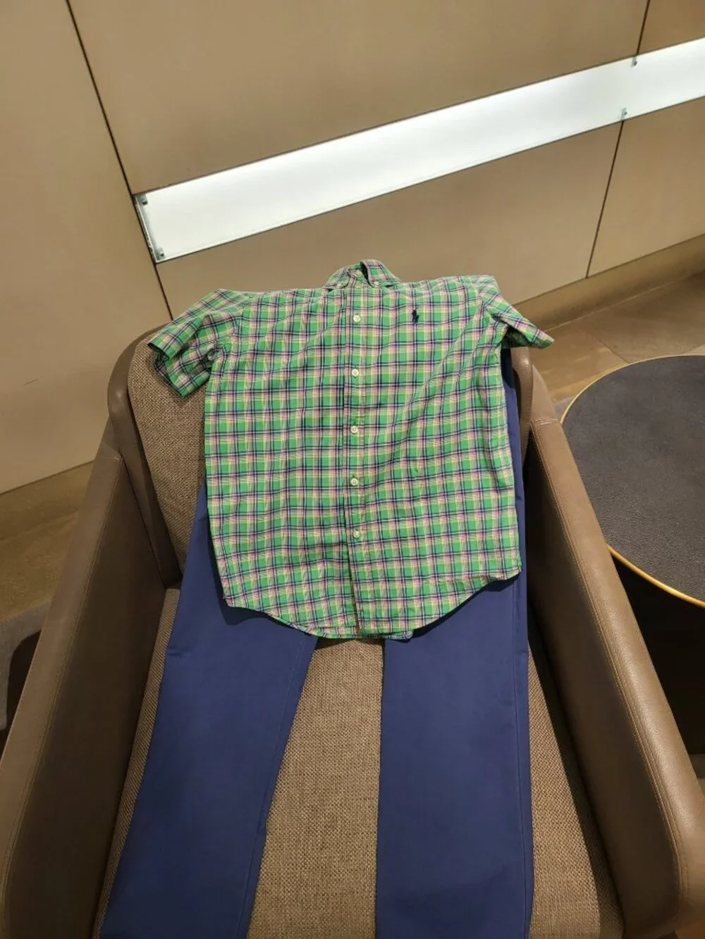 Ralph Lauren Dress Pants & Top